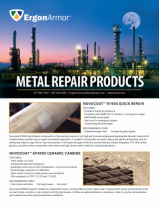 Metal Repair Products